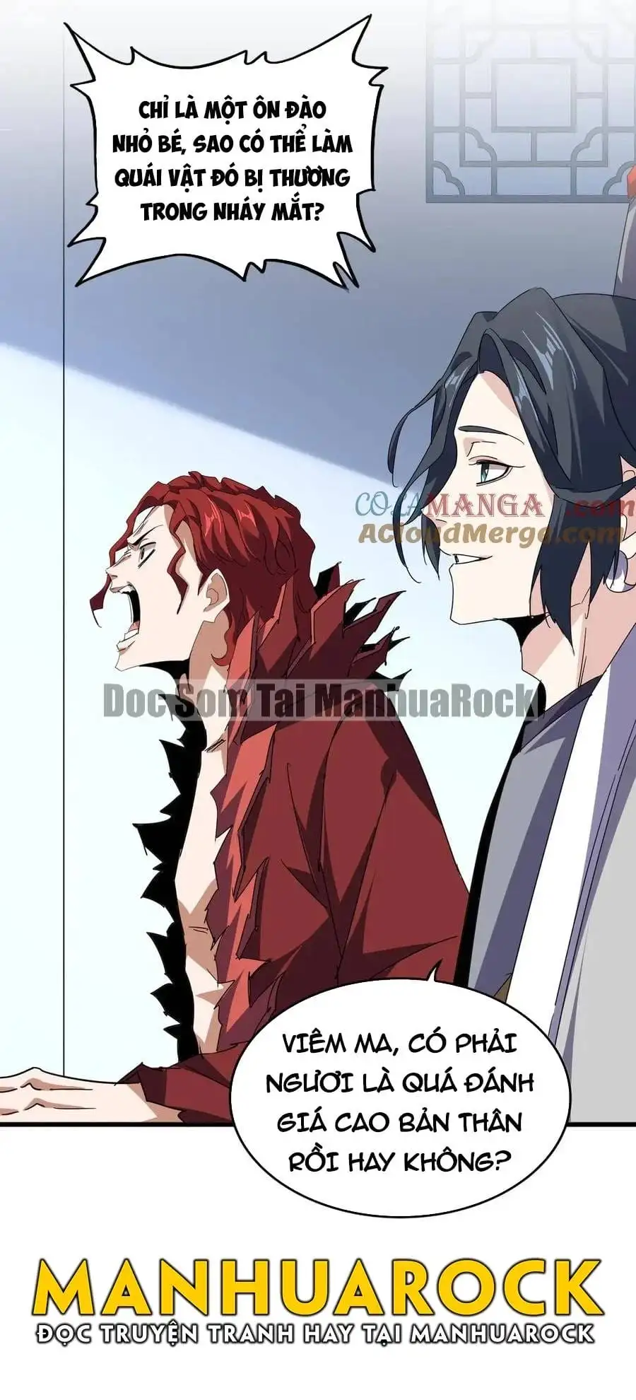 Truyện Tranh Đại Quản Gia Là Ma Hoàng trang 5