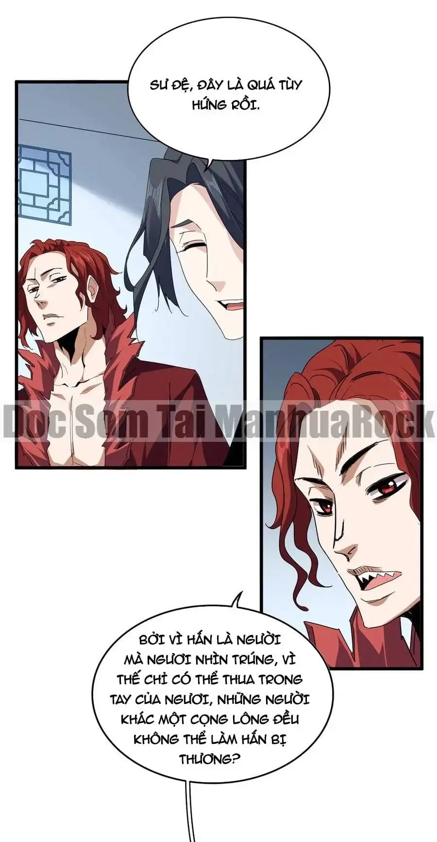 Truyện Tranh Đại Quản Gia Là Ma Hoàng trang 5