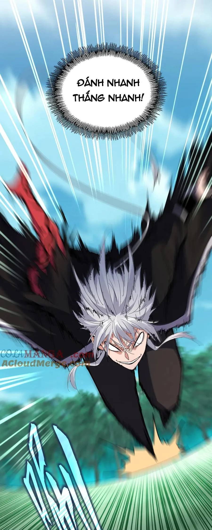 Truyện Tranh Đại Quản Gia Là Ma Hoàng trang 5