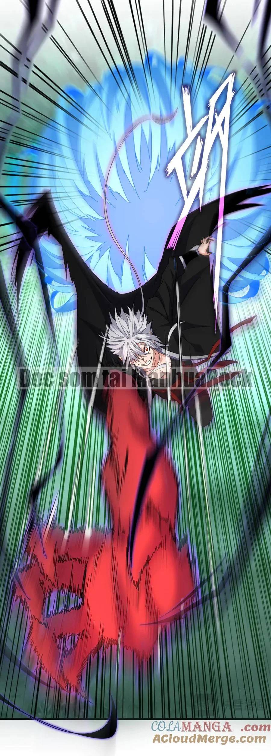 Truyện Tranh Đại Quản Gia Là Ma Hoàng trang 5