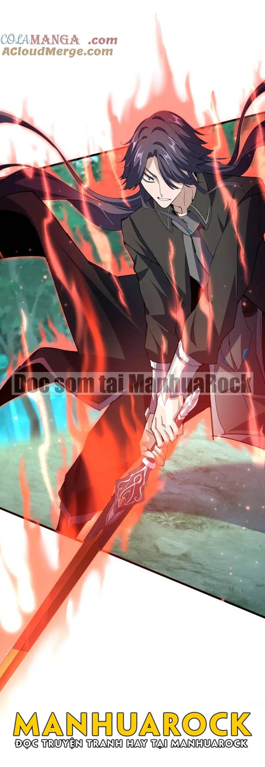 Truyện Tranh Đại Quản Gia Là Ma Hoàng trang 5