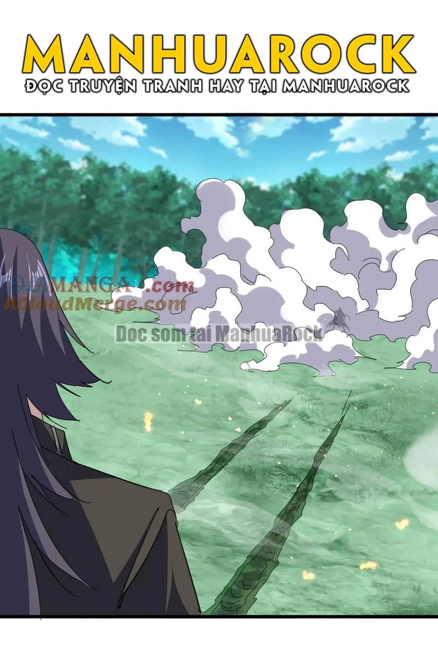 Truyện Tranh Đại Quản Gia Là Ma Hoàng trang 5