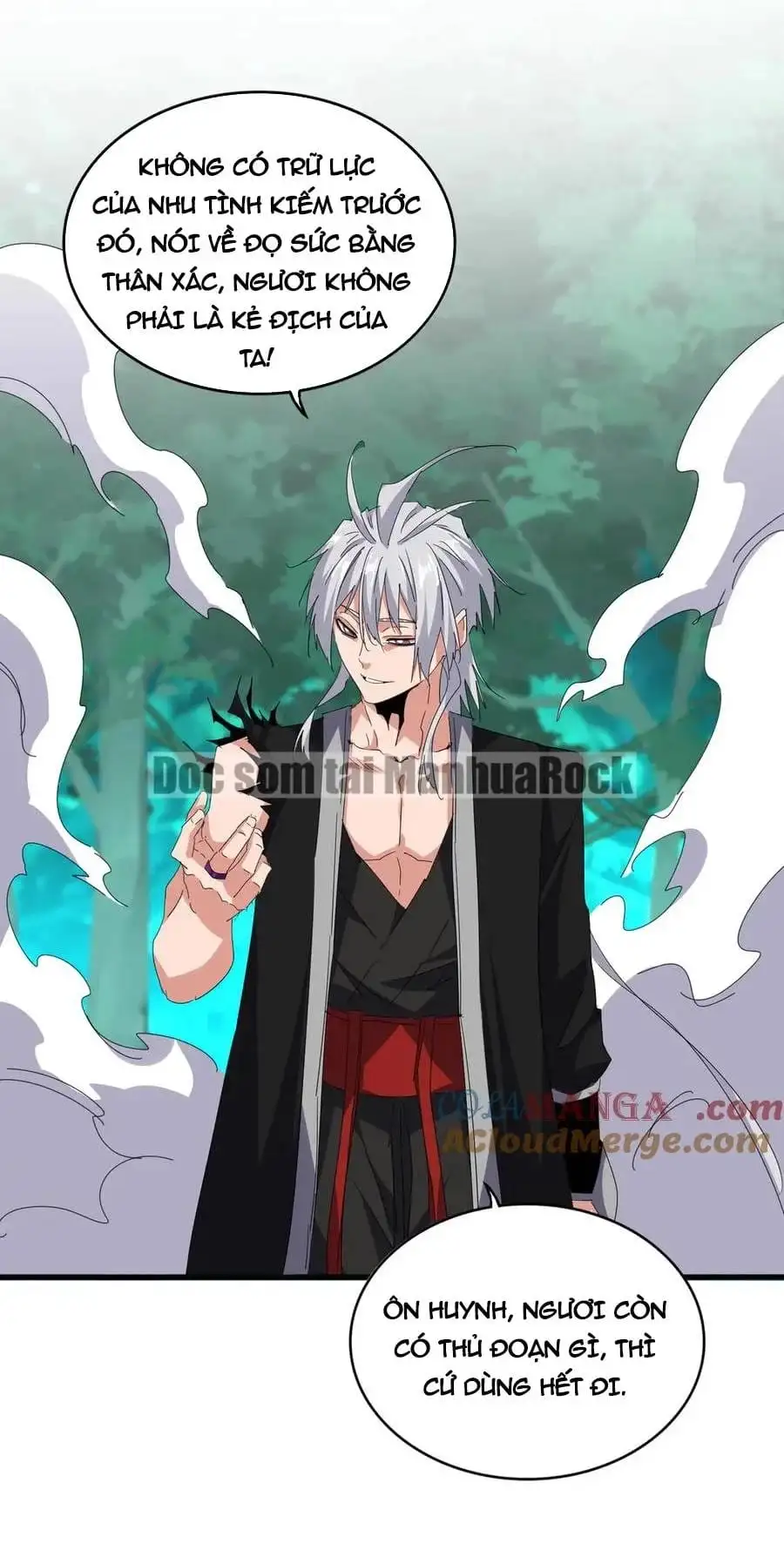 Truyện Tranh Đại Quản Gia Là Ma Hoàng trang 5