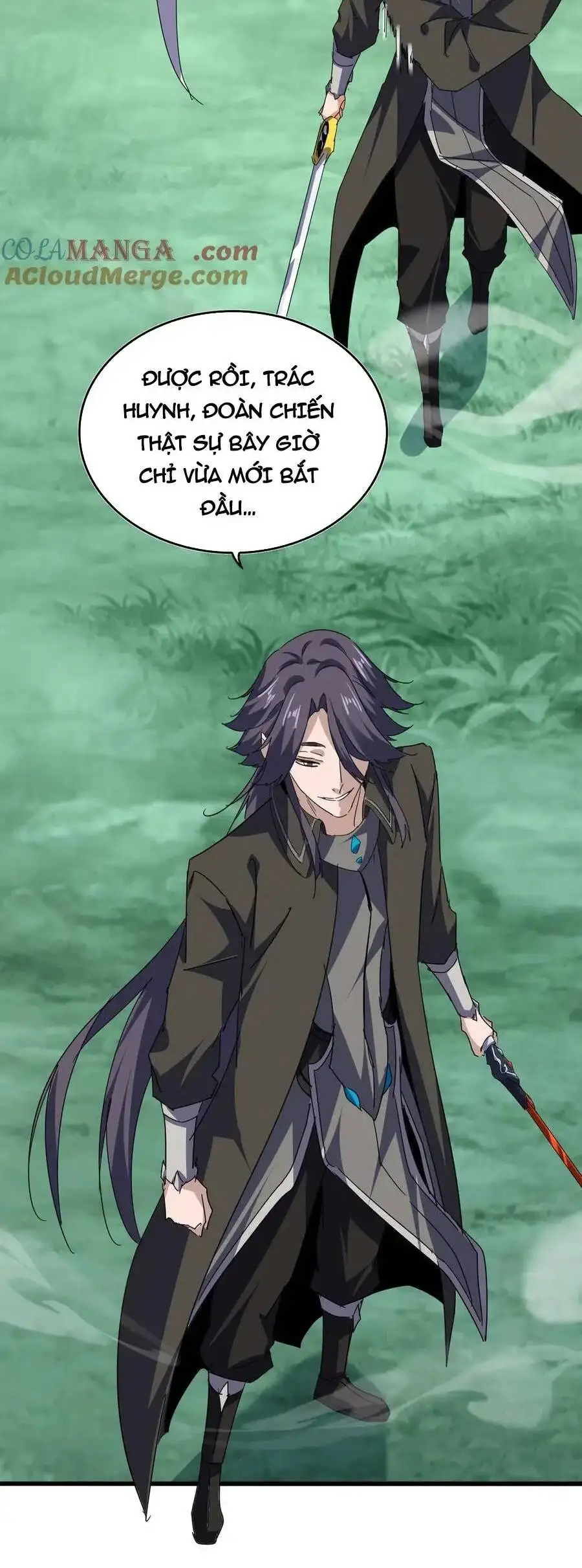 Truyện Tranh Đại Quản Gia Là Ma Hoàng trang 5