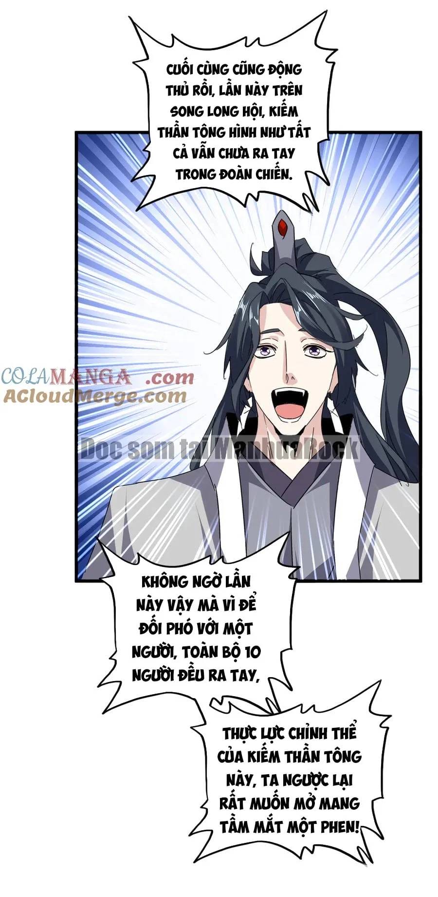 Truyện Tranh Đại Quản Gia Là Ma Hoàng trang 5