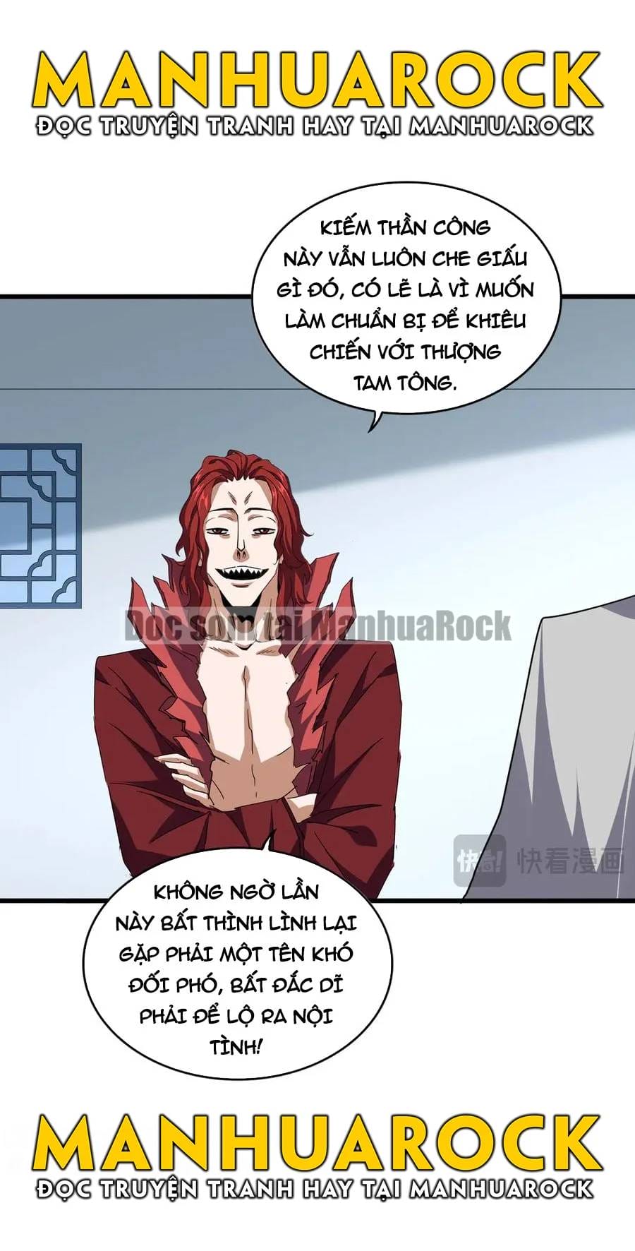Truyện Tranh Đại Quản Gia Là Ma Hoàng trang 5