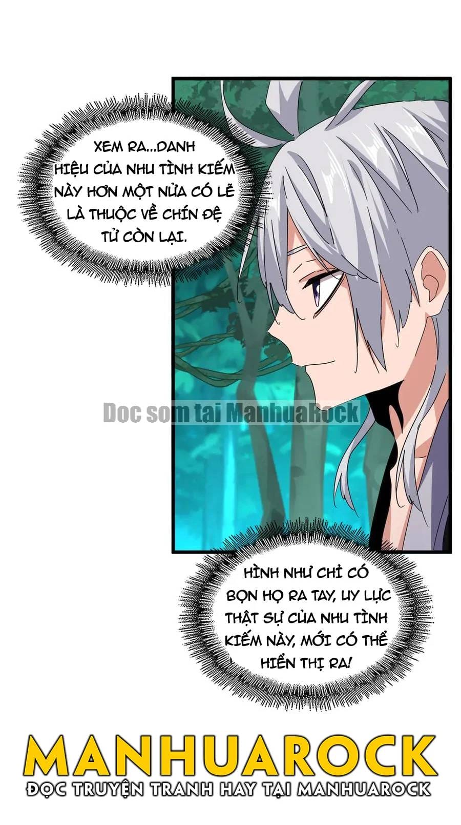 Truyện Tranh Đại Quản Gia Là Ma Hoàng trang 5