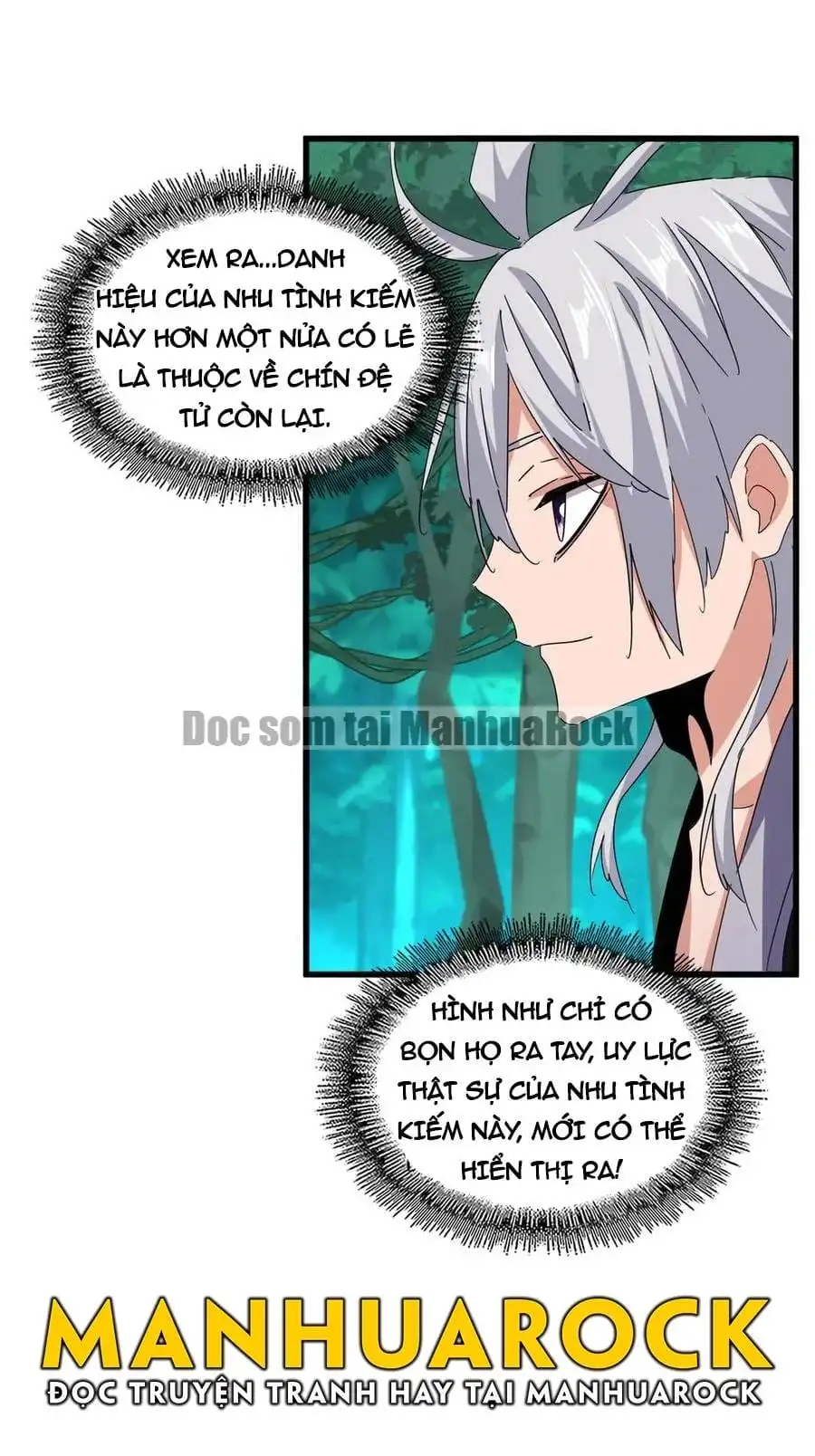 Truyện Tranh Đại Quản Gia Là Ma Hoàng trang 5