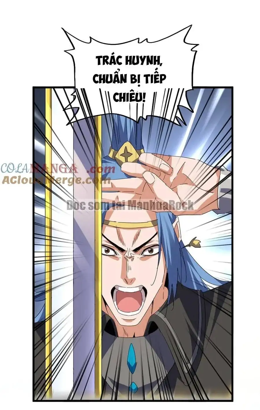 Truyện Tranh Đại Quản Gia Là Ma Hoàng trang 5