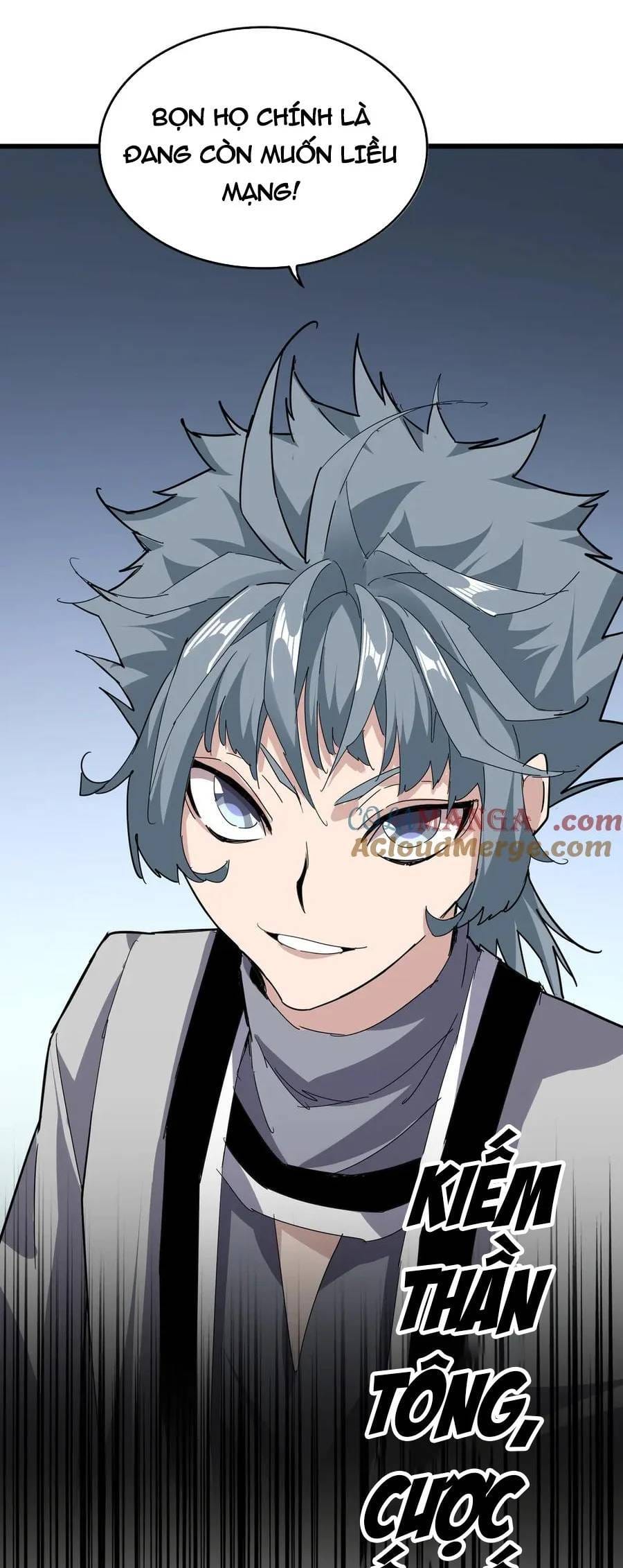 Truyện Tranh Đại Quản Gia Là Ma Hoàng trang 5