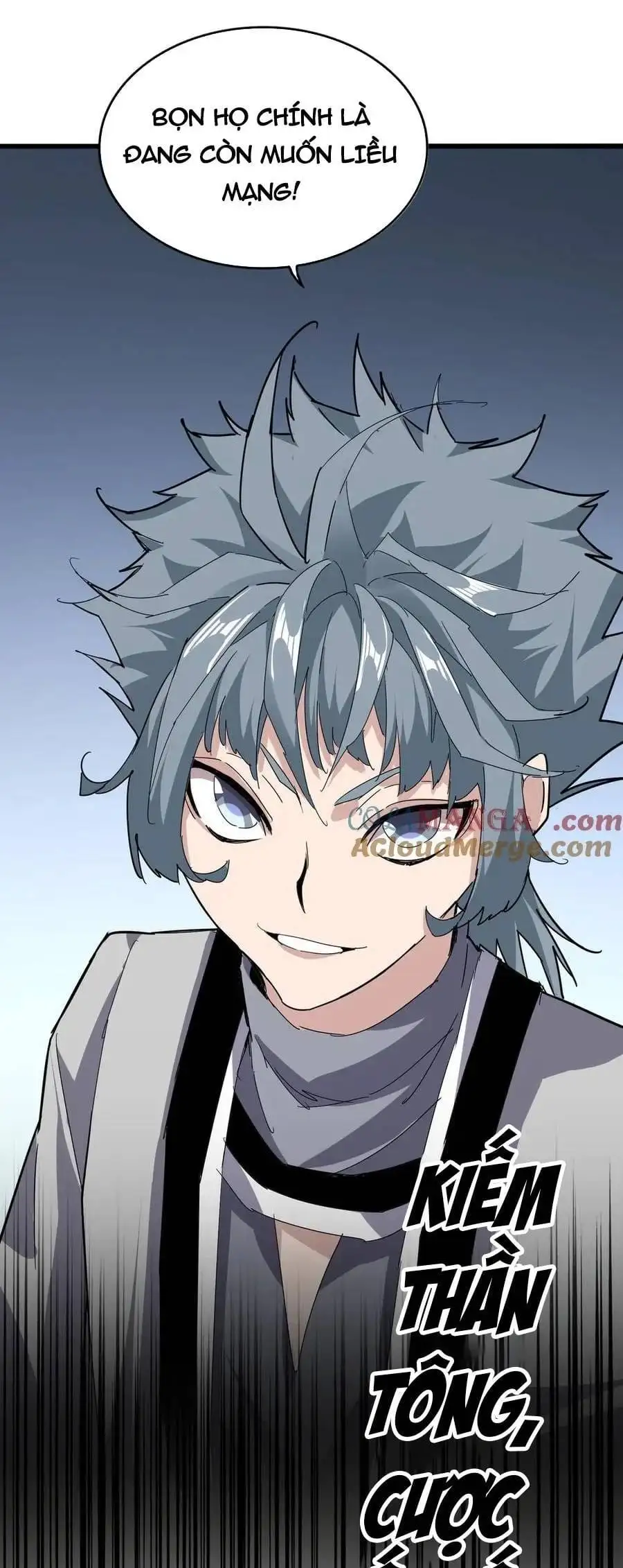 Truyện Tranh Đại Quản Gia Là Ma Hoàng trang 5