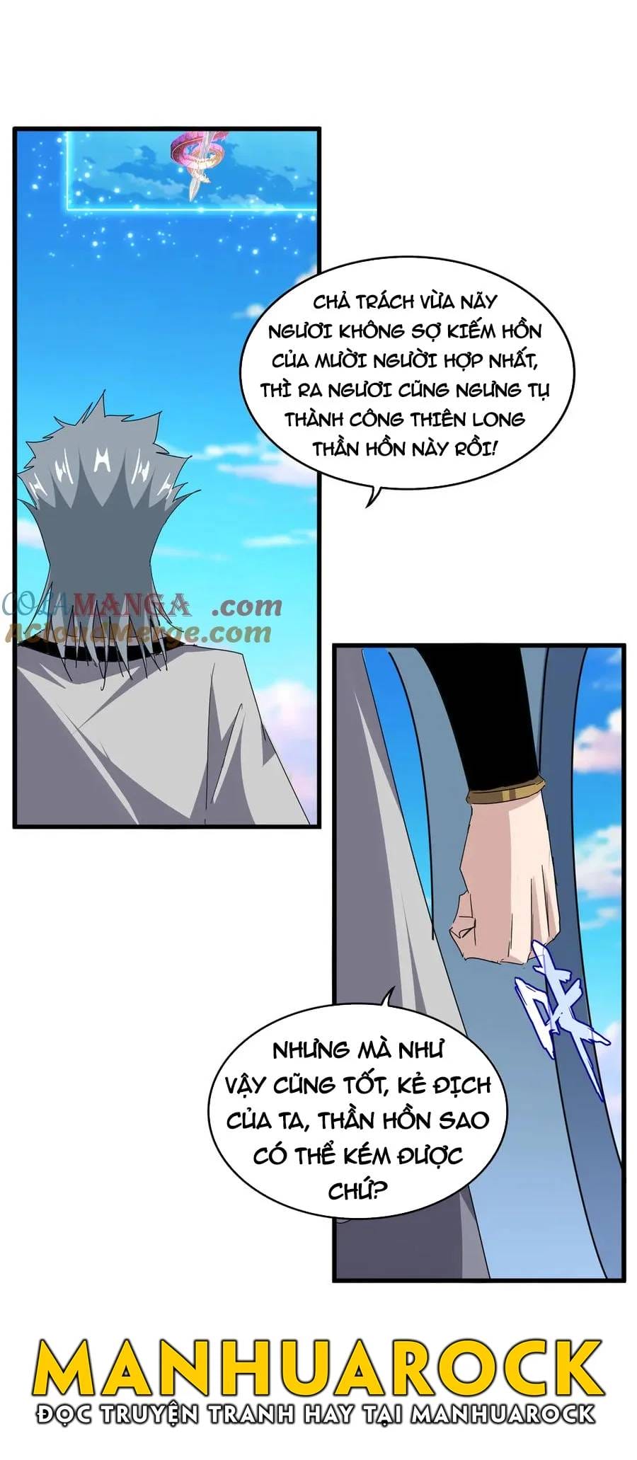 Truyện Tranh Đại Quản Gia Là Ma Hoàng trang 5