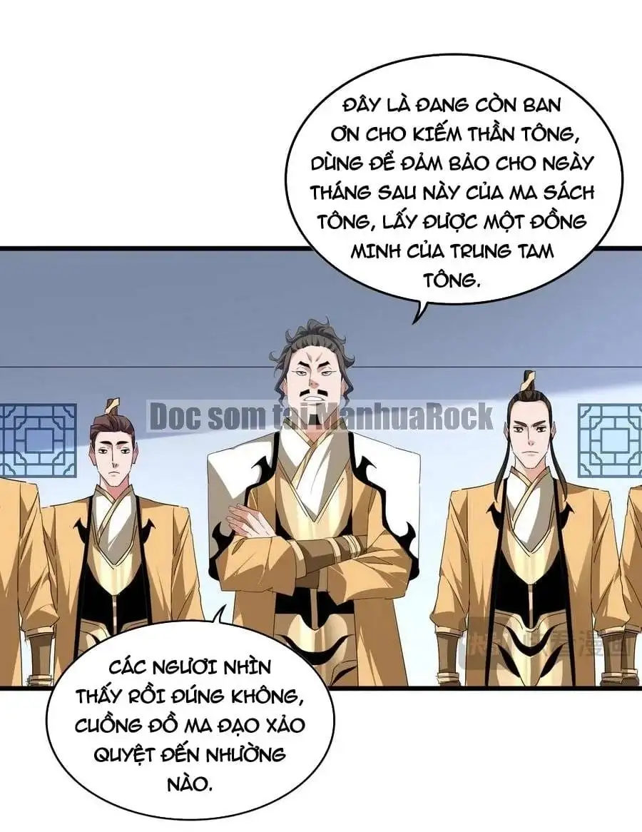 Truyện Tranh Đại Quản Gia Là Ma Hoàng trang 5