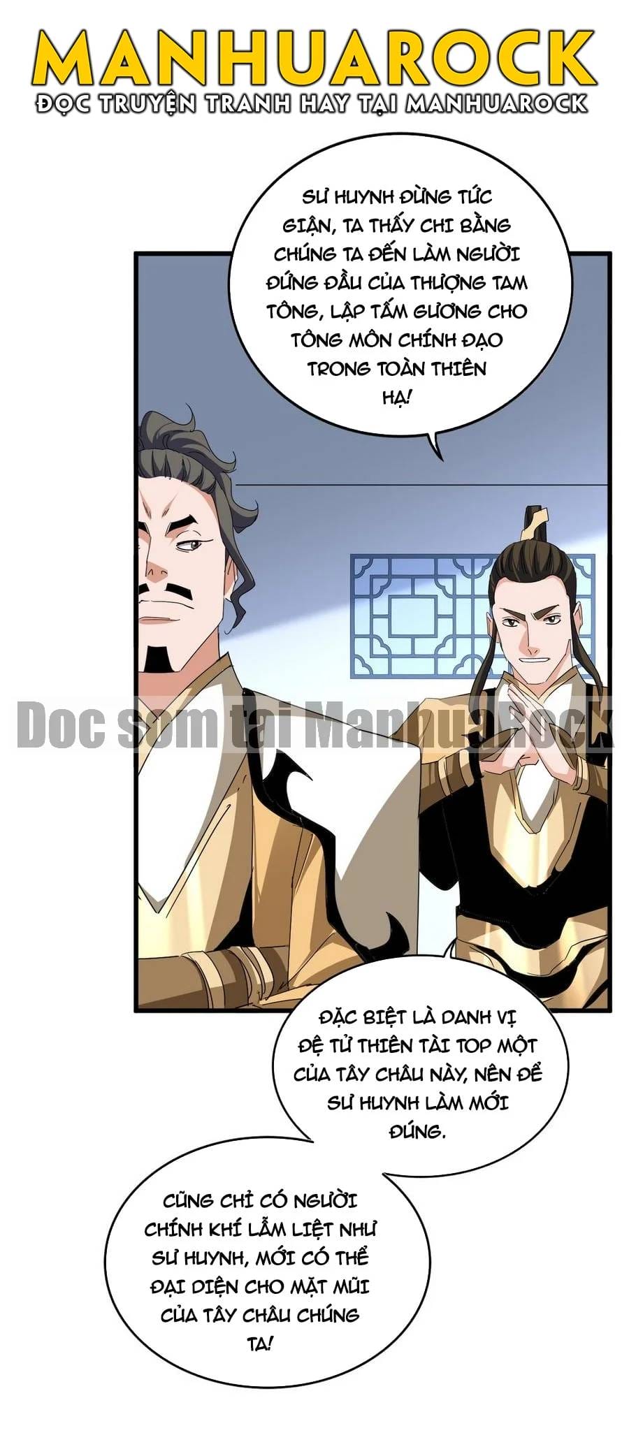 Truyện Tranh Đại Quản Gia Là Ma Hoàng trang 5