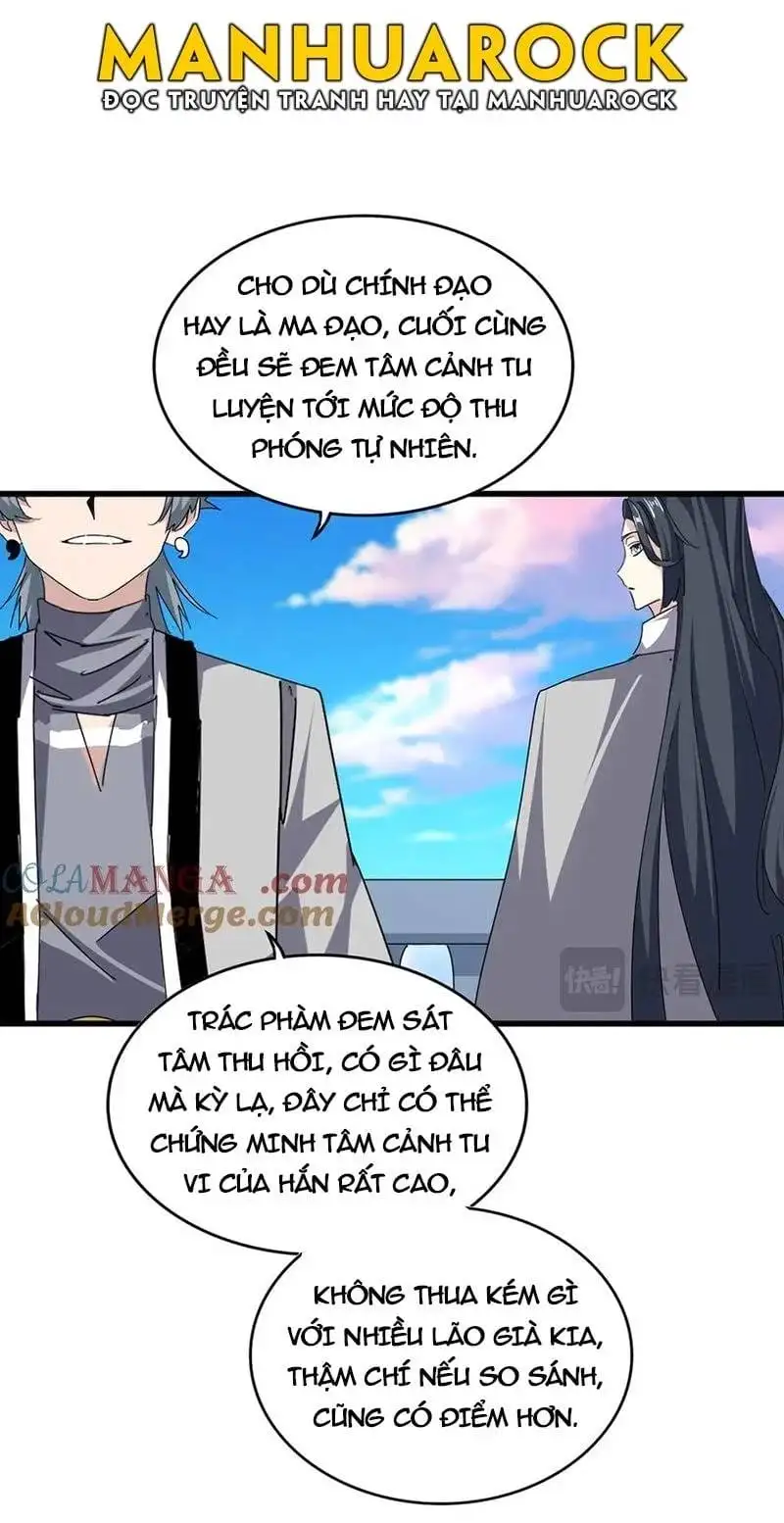 Truyện Tranh Đại Quản Gia Là Ma Hoàng trang 5