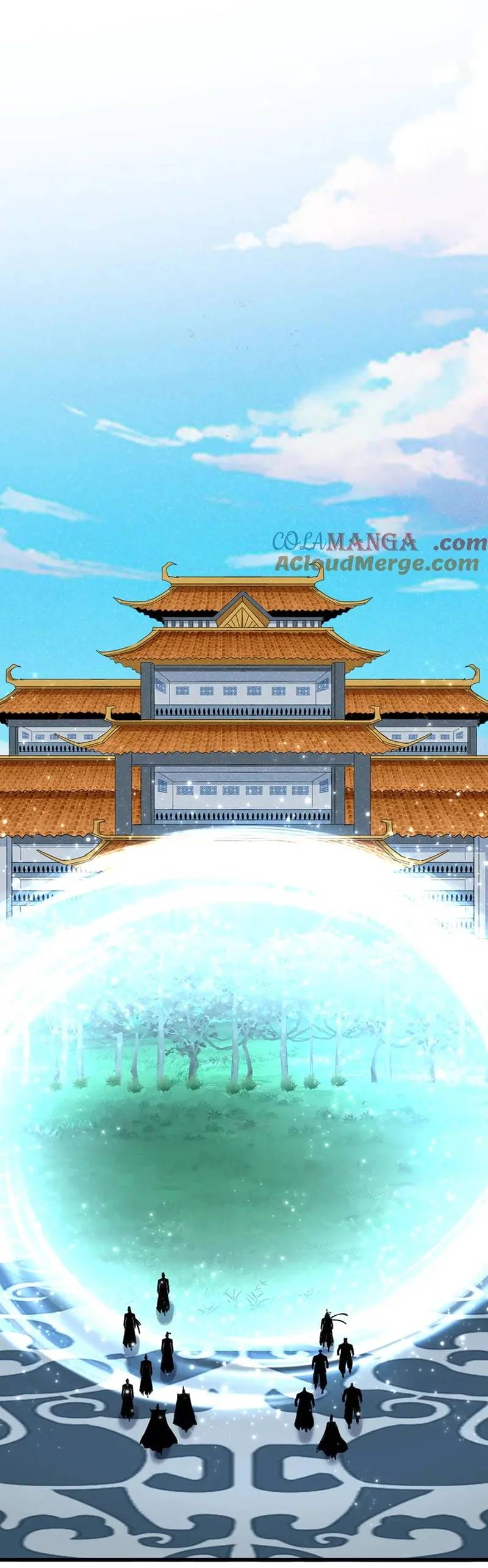 Truyện Tranh Đại Quản Gia Là Ma Hoàng trang 5