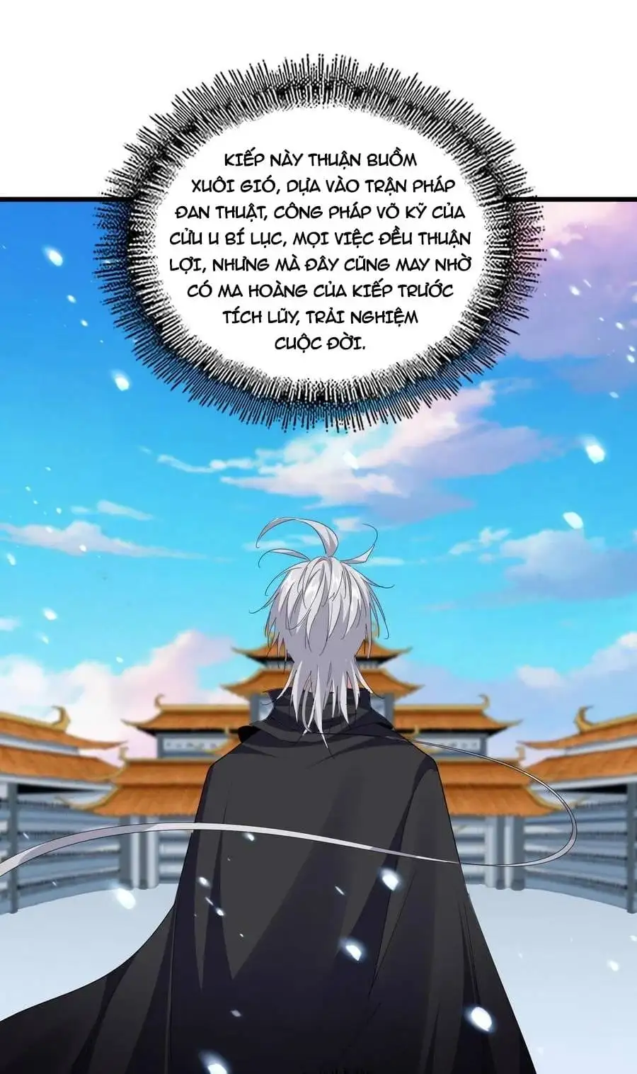 Truyện Tranh Đại Quản Gia Là Ma Hoàng trang 5