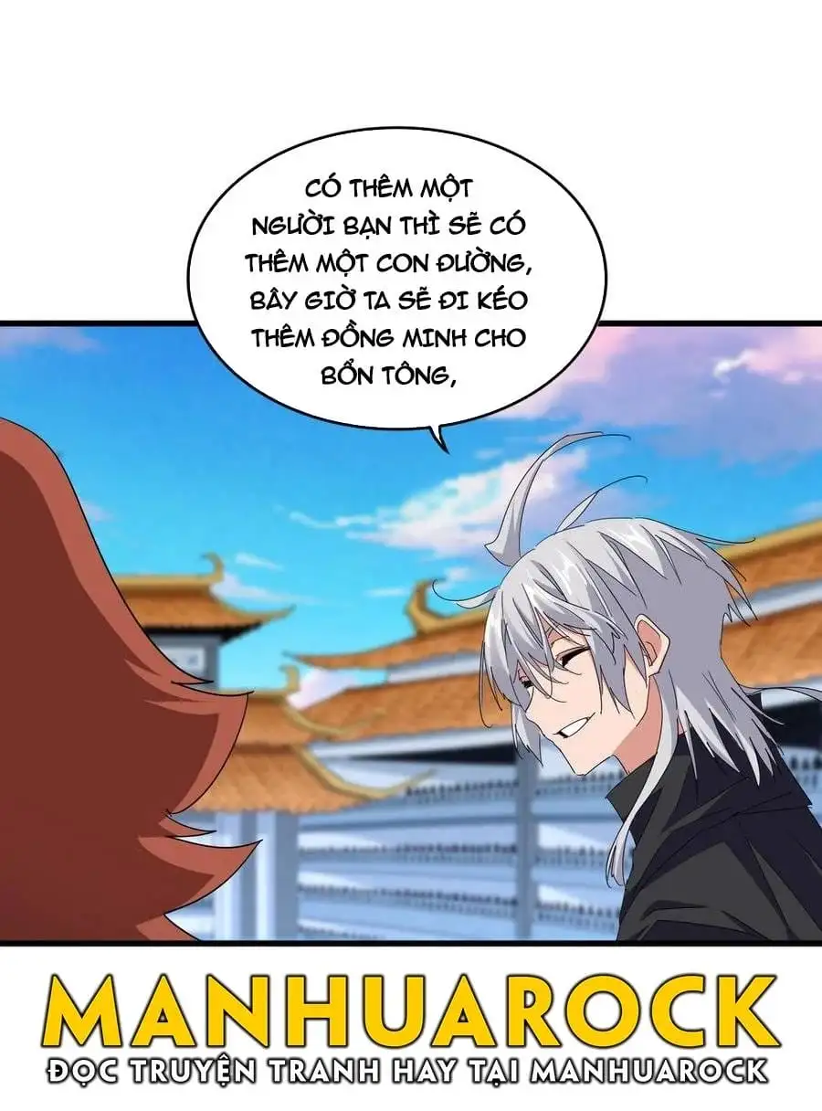Truyện Tranh Đại Quản Gia Là Ma Hoàng trang 5