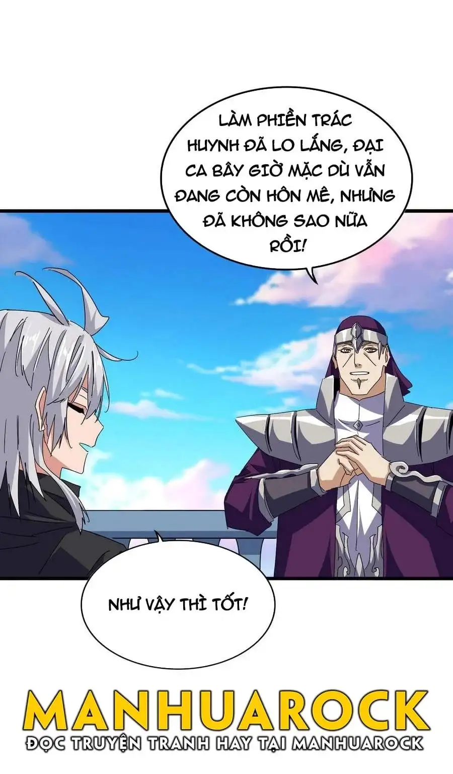 Truyện Tranh Đại Quản Gia Là Ma Hoàng trang 5
