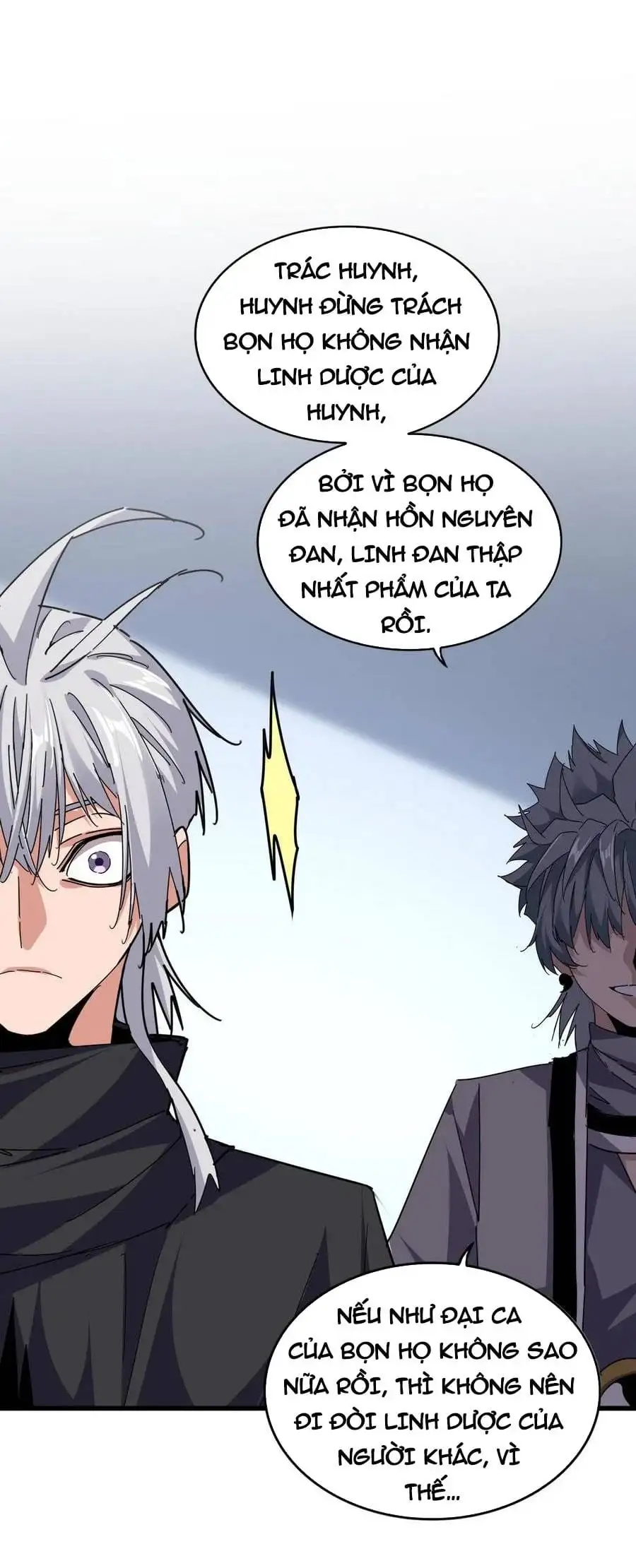 Truyện Tranh Đại Quản Gia Là Ma Hoàng trang 5