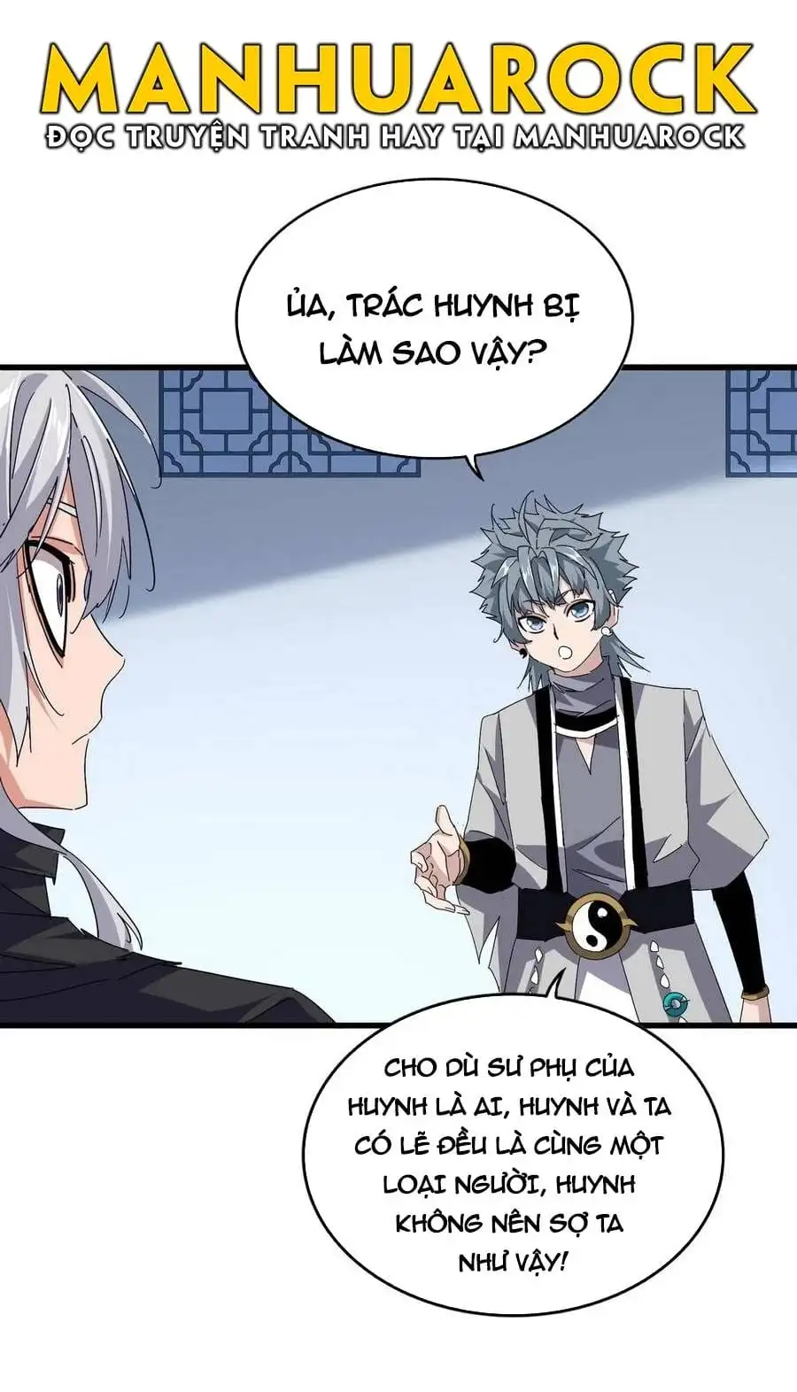 Truyện Tranh Đại Quản Gia Là Ma Hoàng trang 5