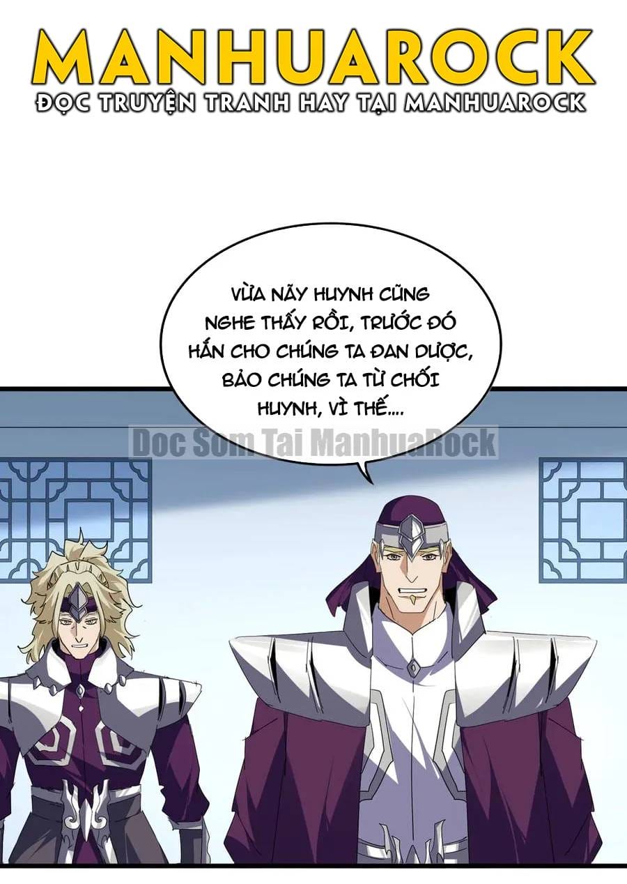 Truyện Tranh Đại Quản Gia Là Ma Hoàng trang 5