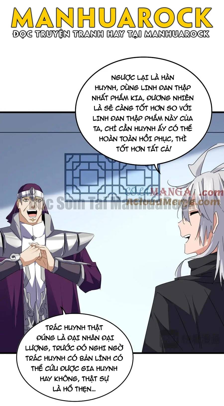 Truyện Tranh Đại Quản Gia Là Ma Hoàng trang 5