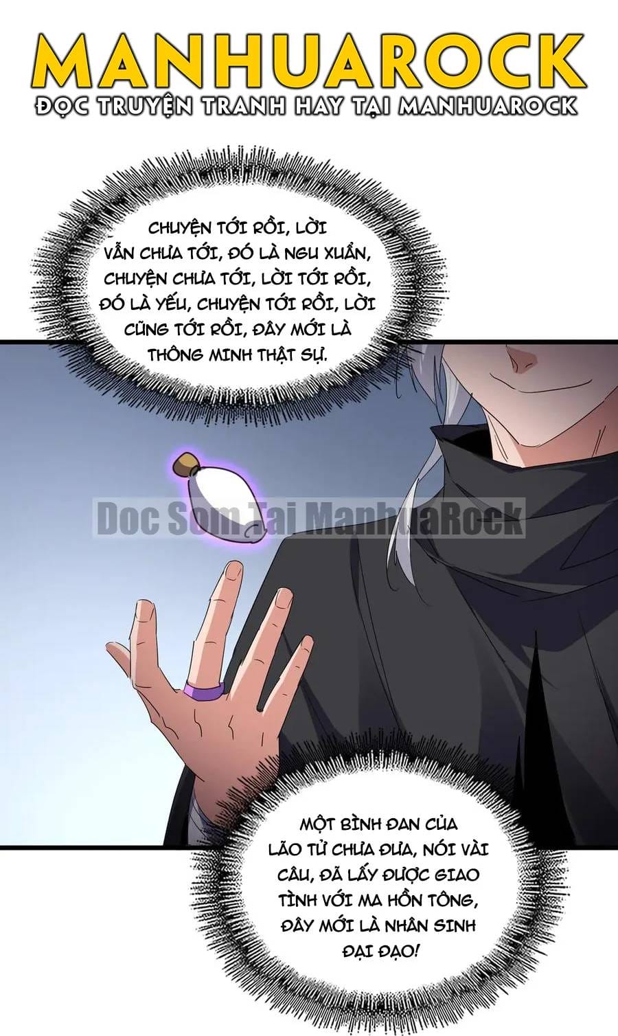Truyện Tranh Đại Quản Gia Là Ma Hoàng trang 5