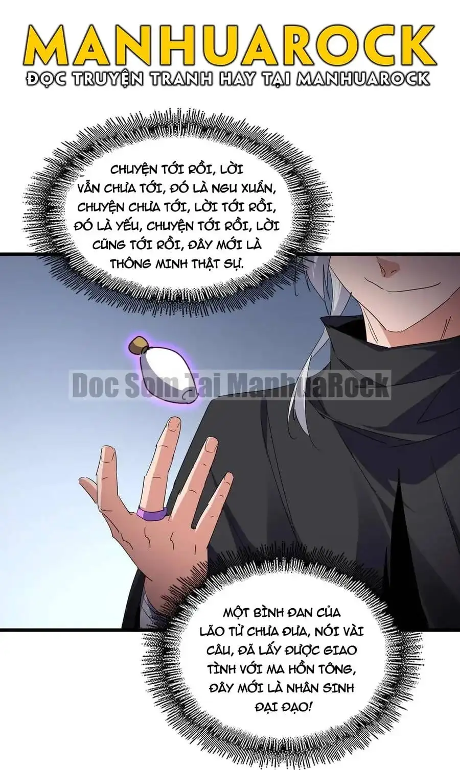 Truyện Tranh Đại Quản Gia Là Ma Hoàng trang 5