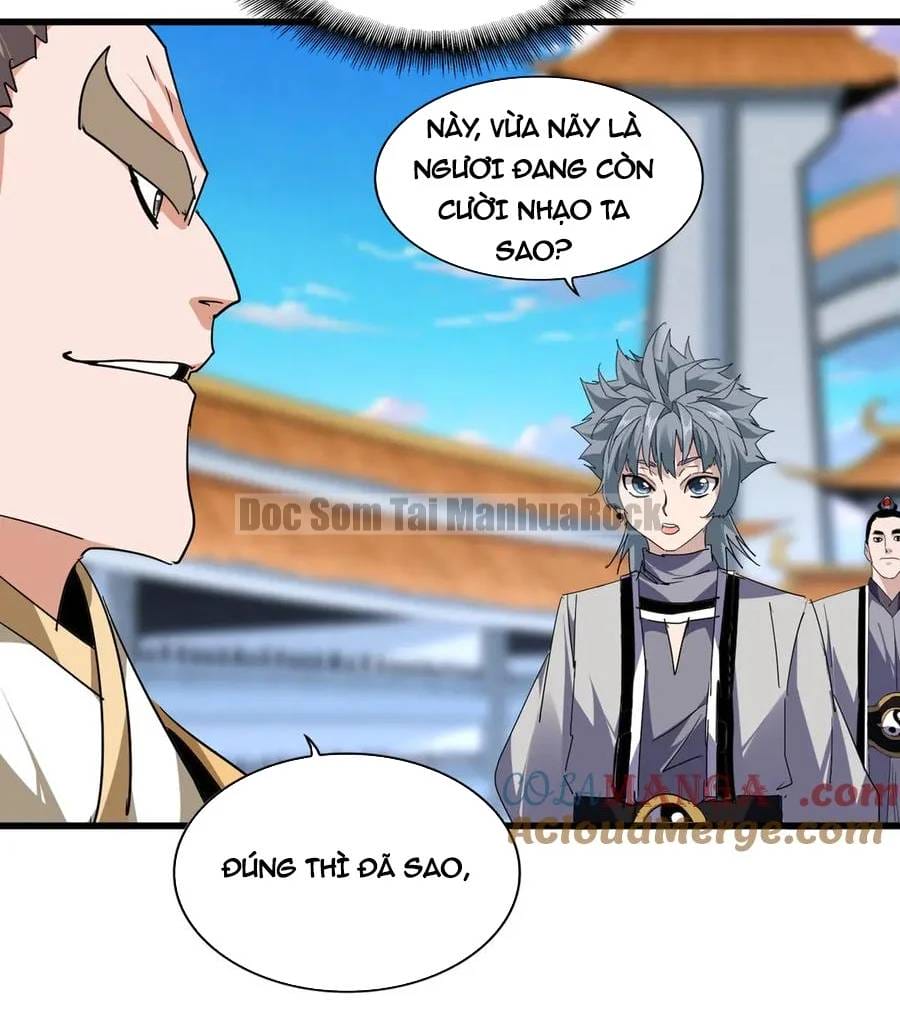 Truyện Tranh Đại Quản Gia Là Ma Hoàng trang 5