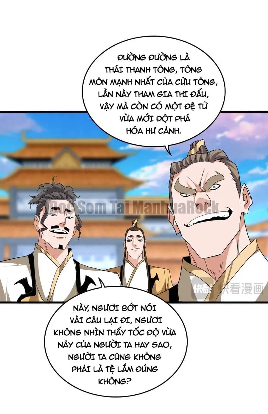 Truyện Tranh Đại Quản Gia Là Ma Hoàng trang 5