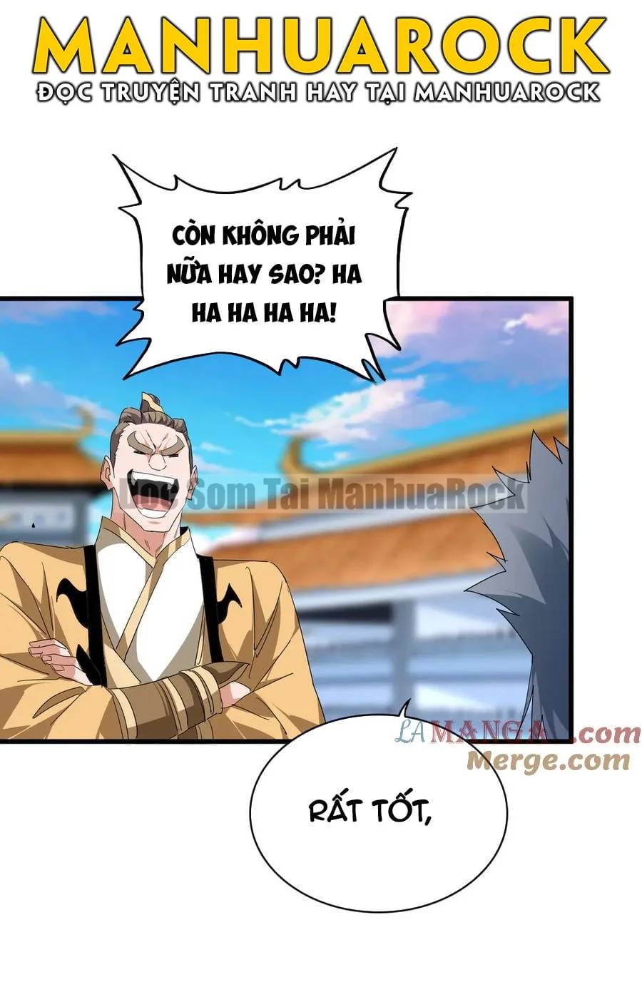 Truyện Tranh Đại Quản Gia Là Ma Hoàng trang 5