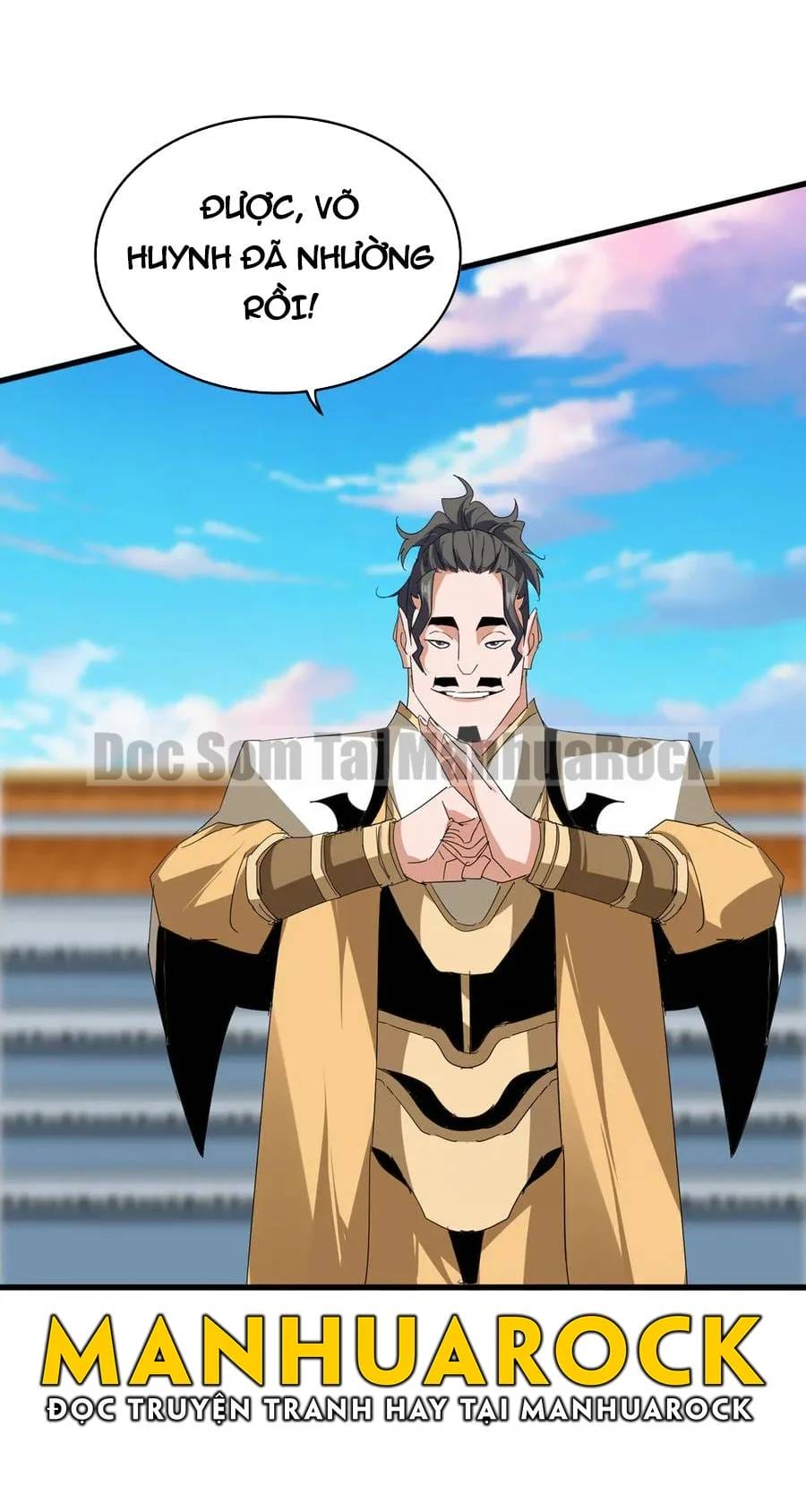 Truyện Tranh Đại Quản Gia Là Ma Hoàng trang 5