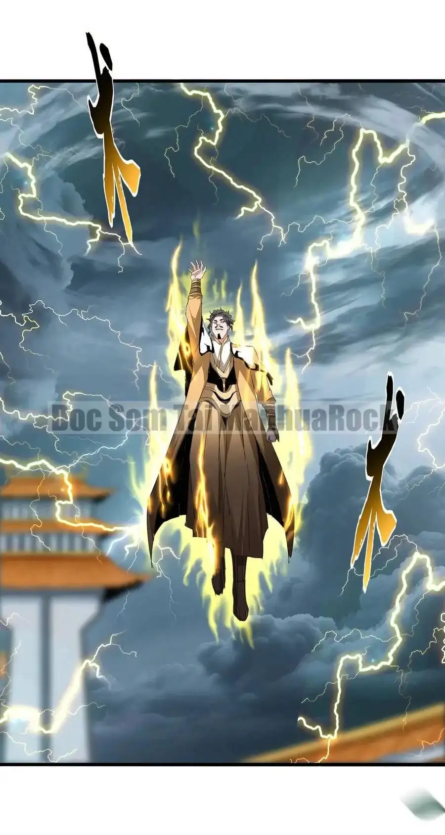 Truyện Tranh Đại Quản Gia Là Ma Hoàng trang 5