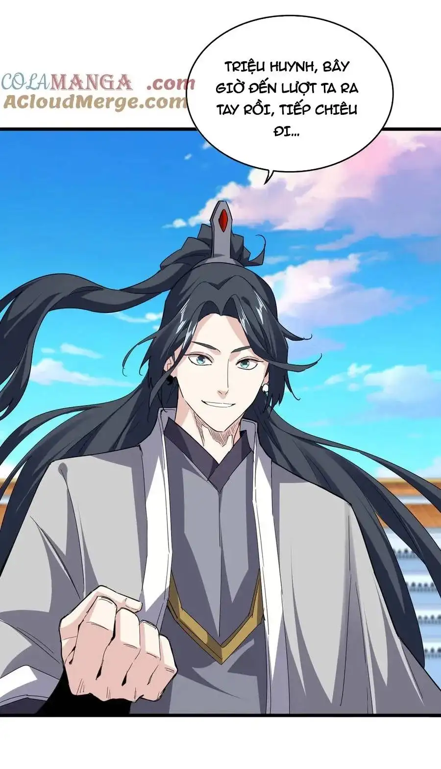 Truyện Tranh Đại Quản Gia Là Ma Hoàng trang 5