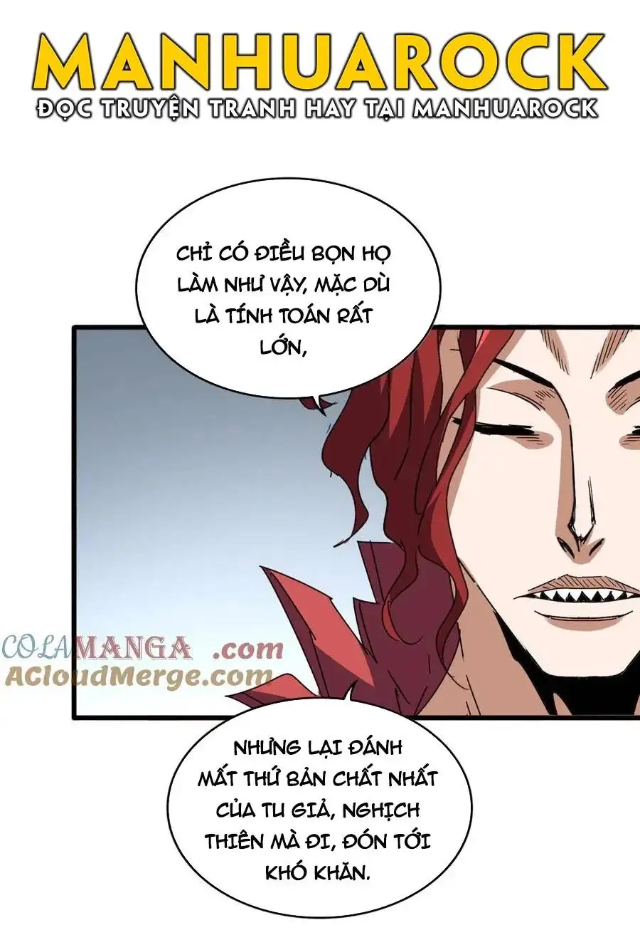 Truyện Tranh Đại Quản Gia Là Ma Hoàng trang 5