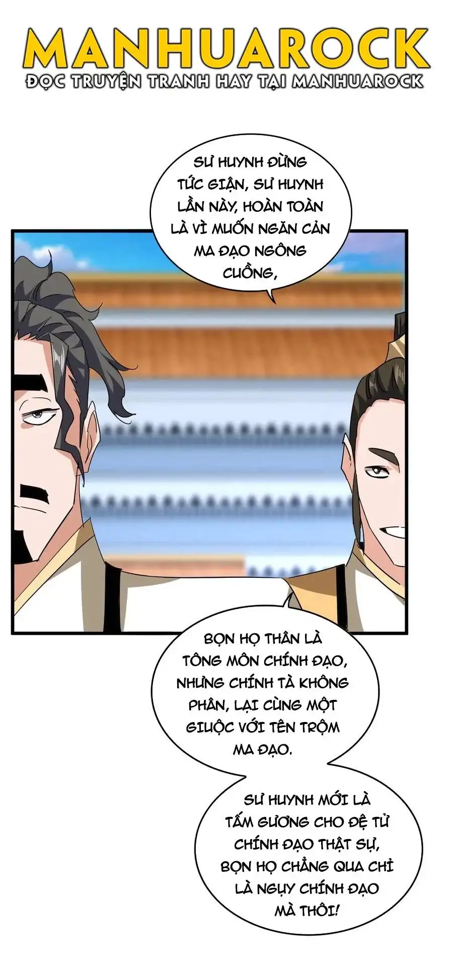 Truyện Tranh Đại Quản Gia Là Ma Hoàng trang 5
