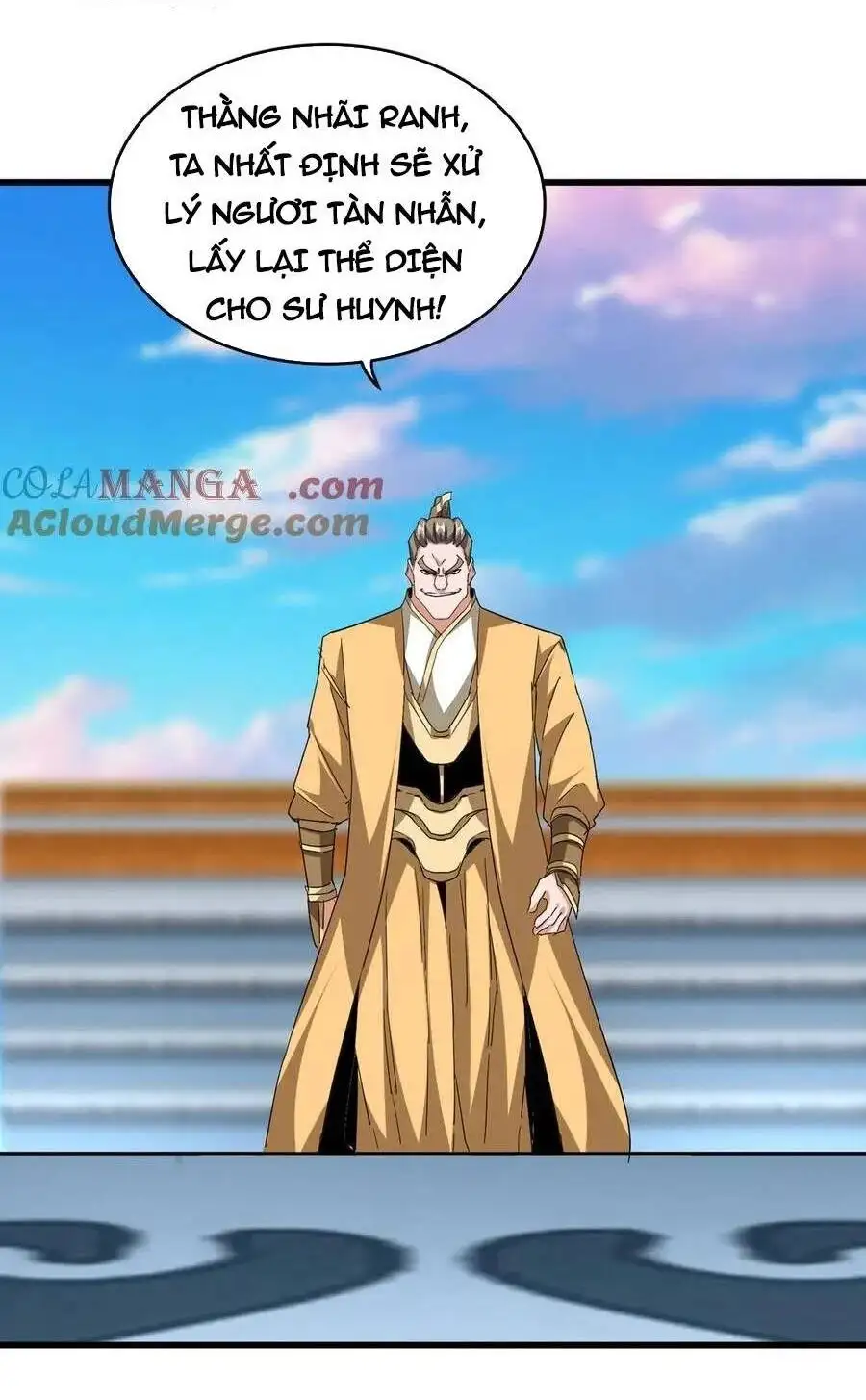 Truyện Tranh Đại Quản Gia Là Ma Hoàng trang 5