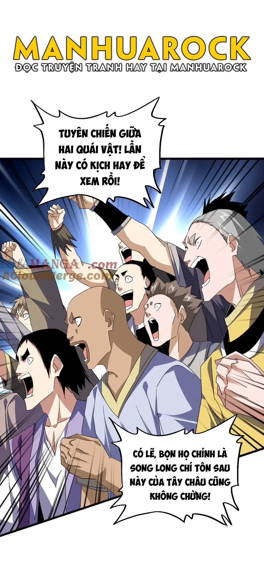 Truyện Tranh Đại Quản Gia Là Ma Hoàng trang 5