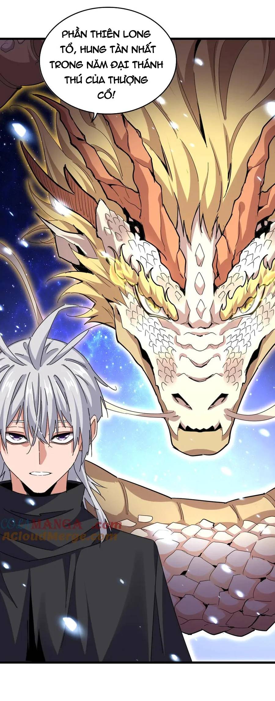 Truyện Tranh Đại Quản Gia Là Ma Hoàng trang 5