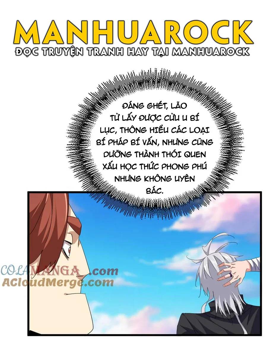 Truyện Tranh Đại Quản Gia Là Ma Hoàng trang 5