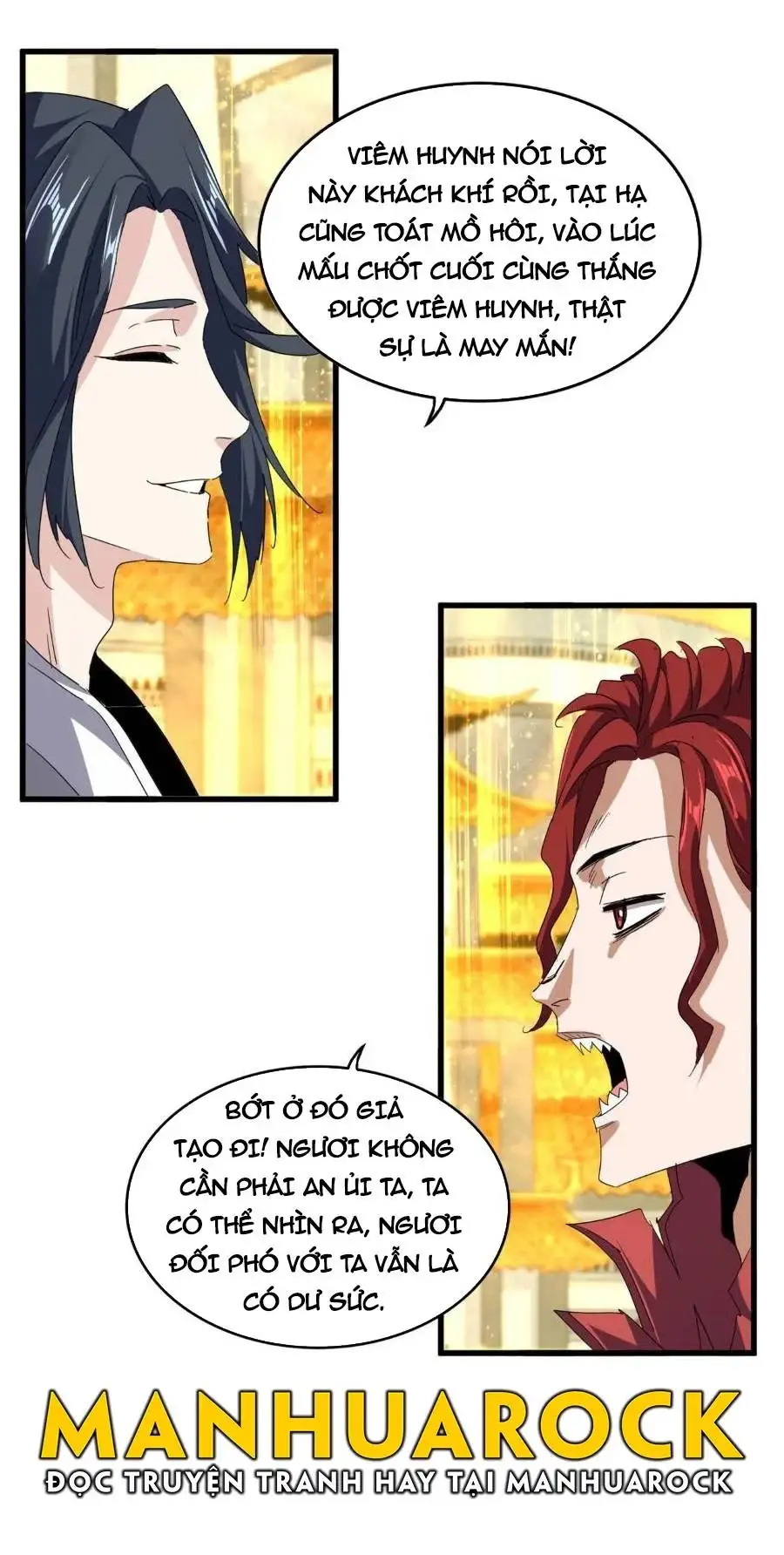 Truyện Tranh Đại Quản Gia Là Ma Hoàng trang 5