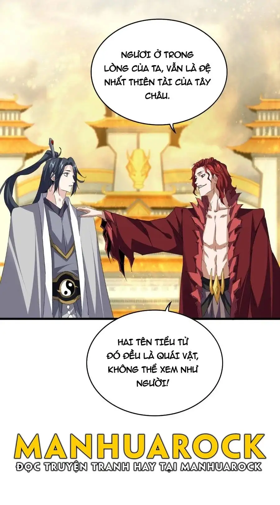 Truyện Tranh Đại Quản Gia Là Ma Hoàng trang 5