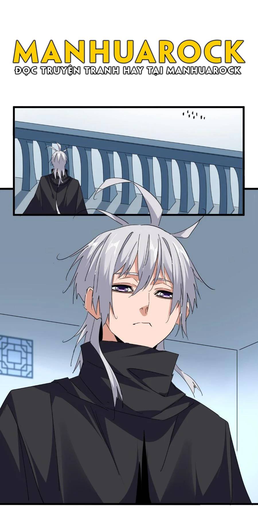Truyện Tranh Đại Quản Gia Là Ma Hoàng trang 5
