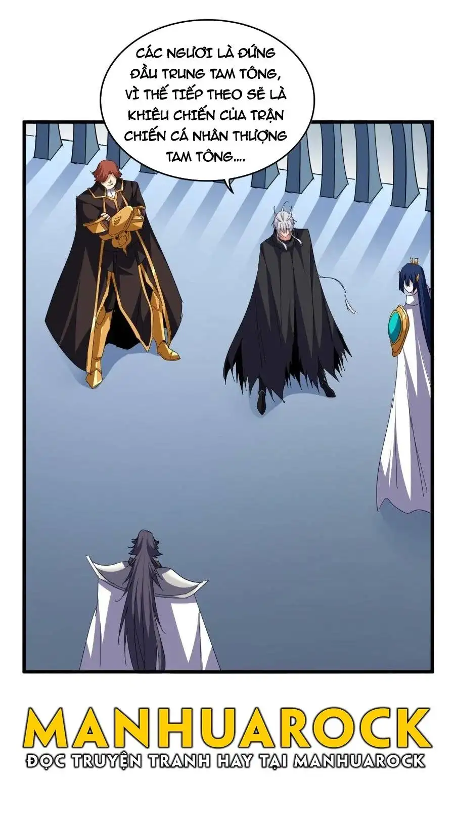 Truyện Tranh Đại Quản Gia Là Ma Hoàng trang 5