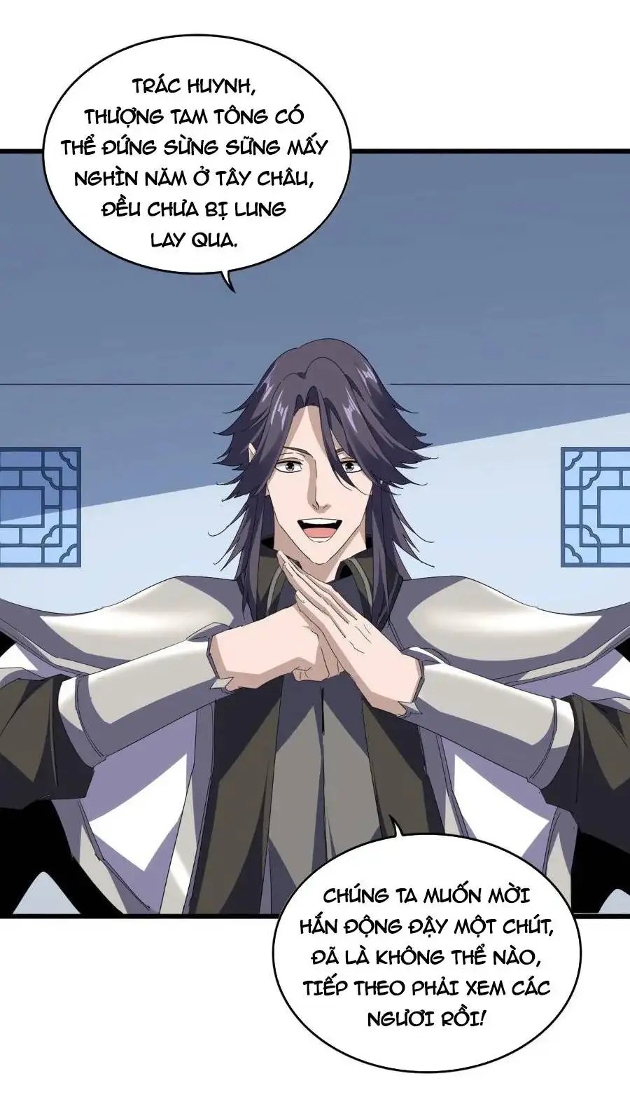 Truyện Tranh Đại Quản Gia Là Ma Hoàng trang 5