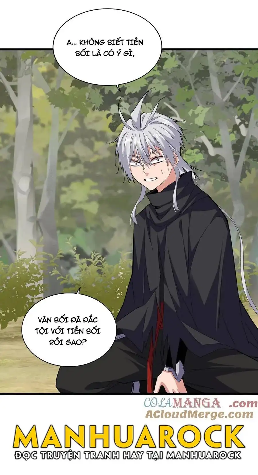 Truyện Tranh Đại Quản Gia Là Ma Hoàng trang 5
