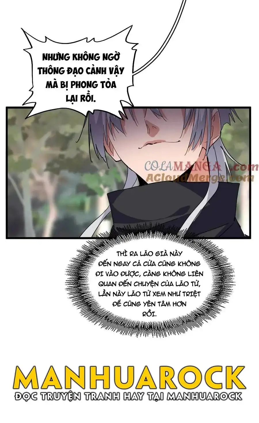 Truyện Tranh Đại Quản Gia Là Ma Hoàng trang 5