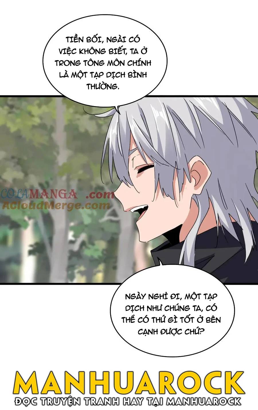 Truyện Tranh Đại Quản Gia Là Ma Hoàng trang 5