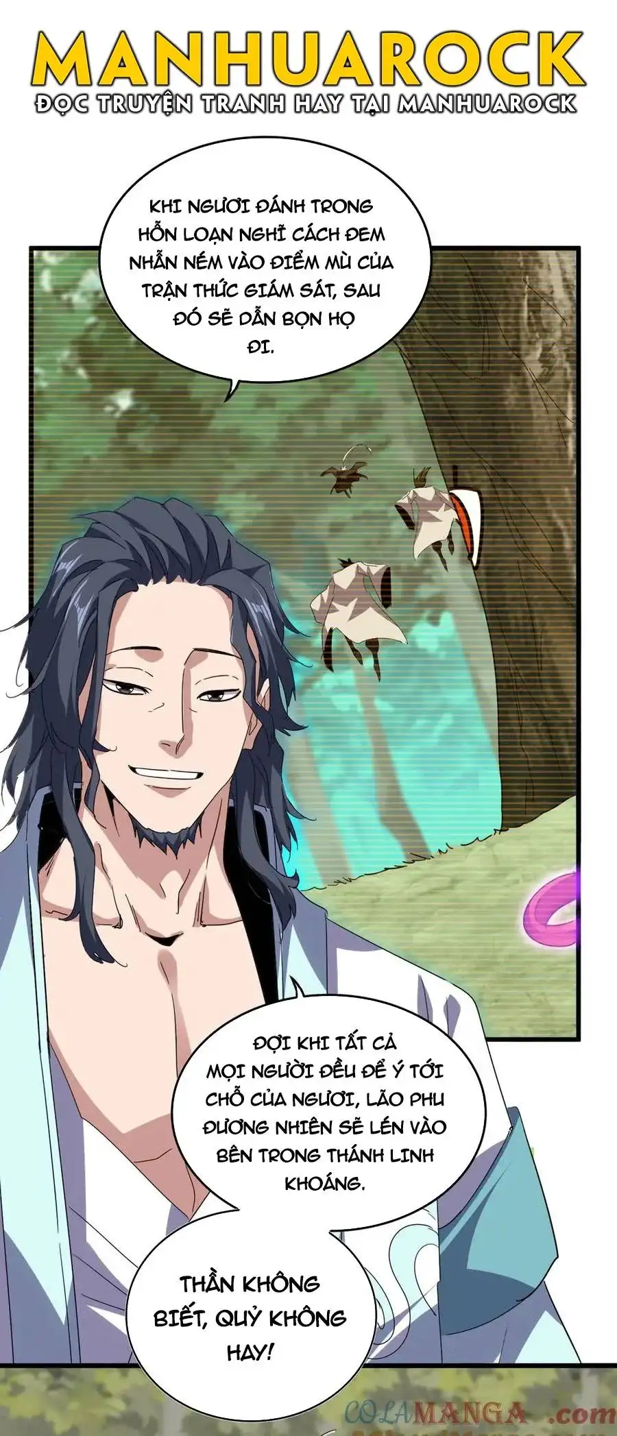 Truyện Tranh Đại Quản Gia Là Ma Hoàng trang 5